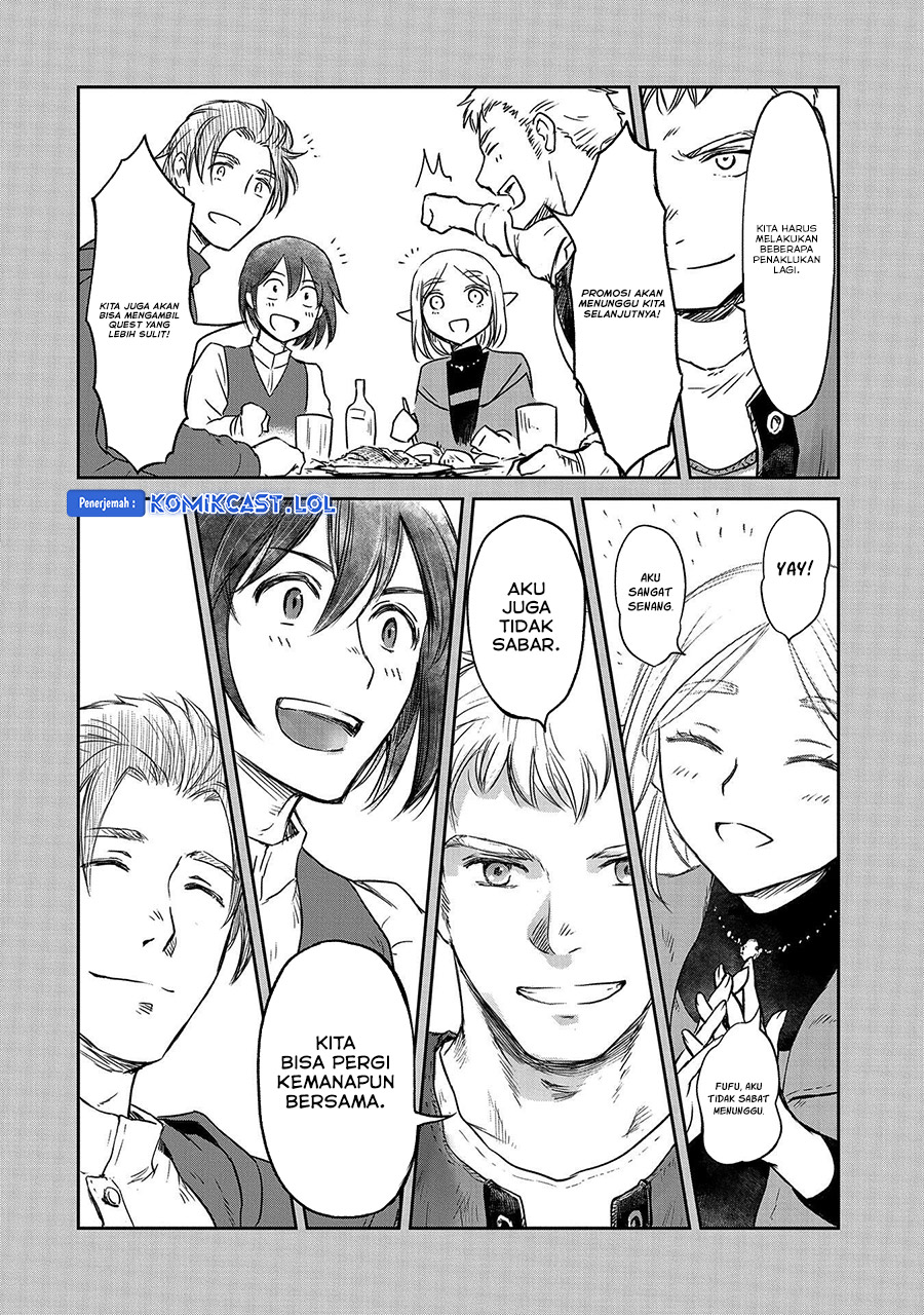 Boukensha ni Naritai to Miyako ni Deteitta Musume ga S Rank ni Natteta chapter 36